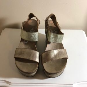 Gold OTBT Wedges